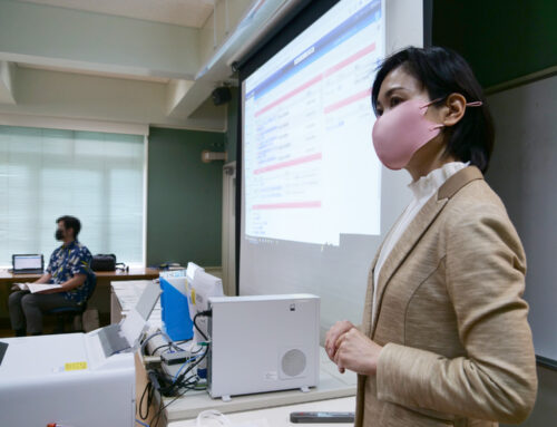 那覇市内小学校向けにシステム研修を実施しました